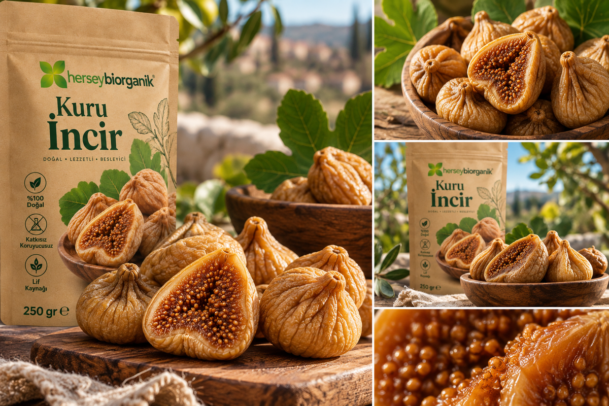 Kuru İncir 500 G