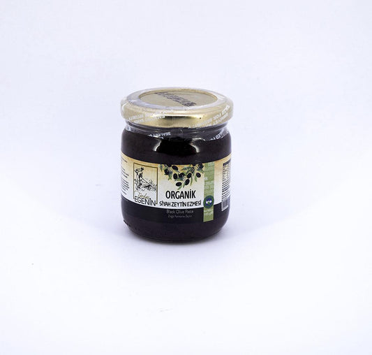 Organik Siyah Zeytin Ezmesi 195g