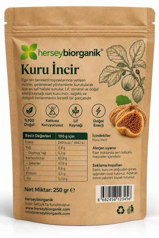 Kuru İncir 250 G