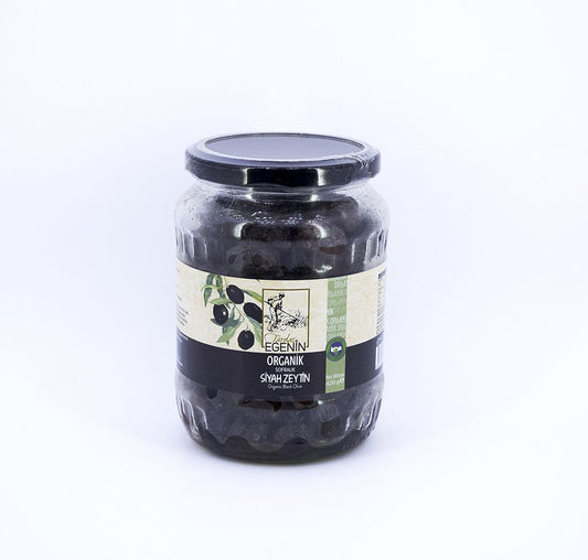 Organik Siyah Zeytin 420 gr