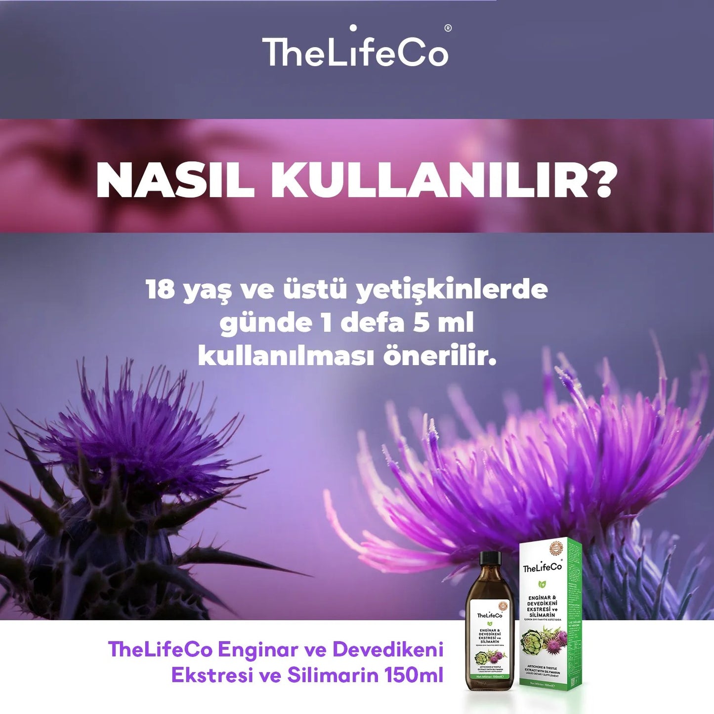 TheLifeCo Bitkisel Öz: Yenilenme Serisi