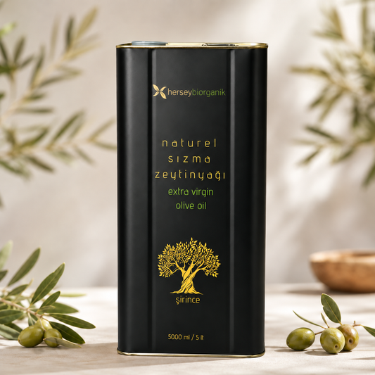 Naturel Sızma Zeytinyağı 5 lt