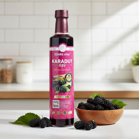 Zühre Ana Karadut Özü 670 Gr