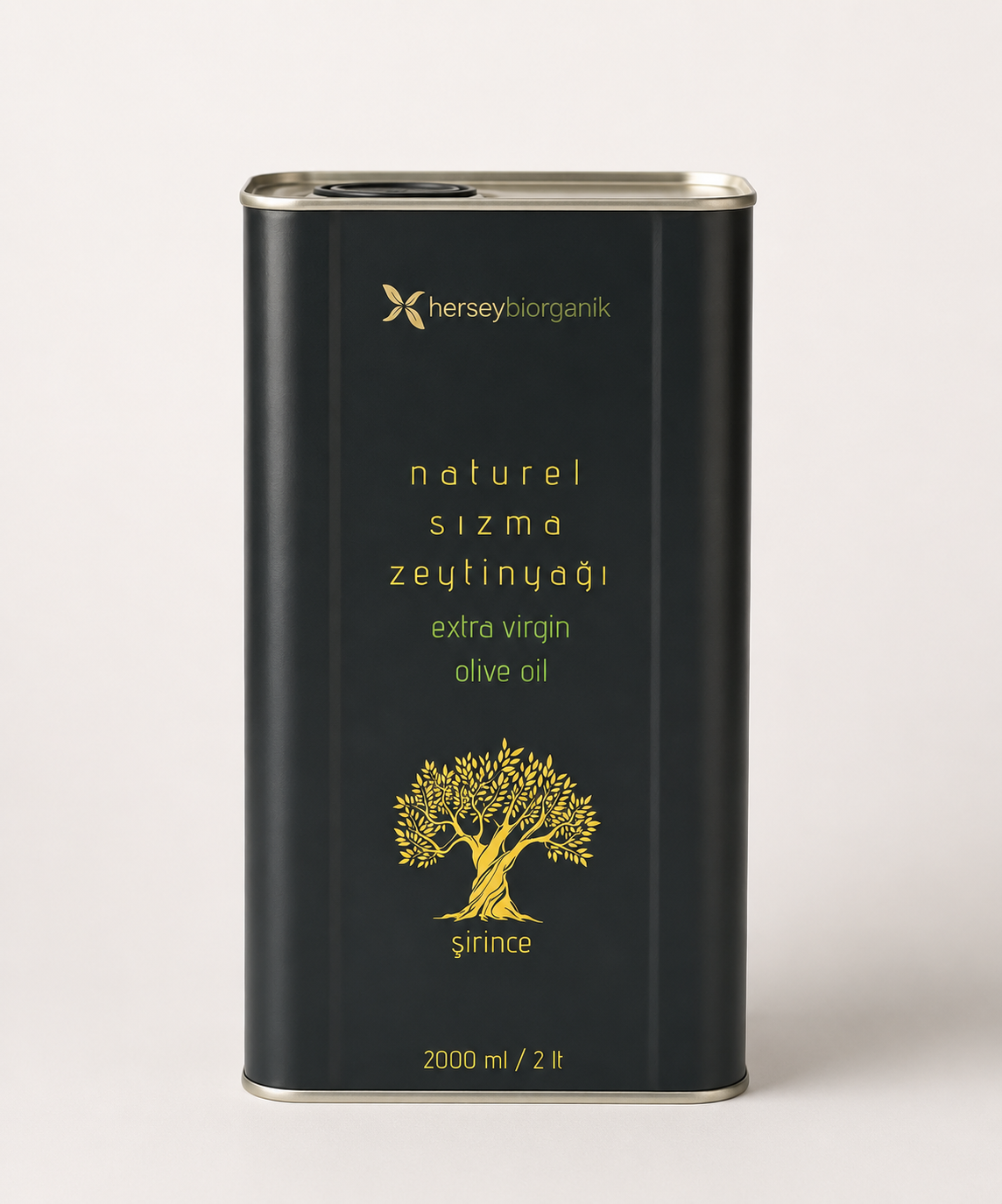 Naturel Sızma Zeytinyağı 2 LT
