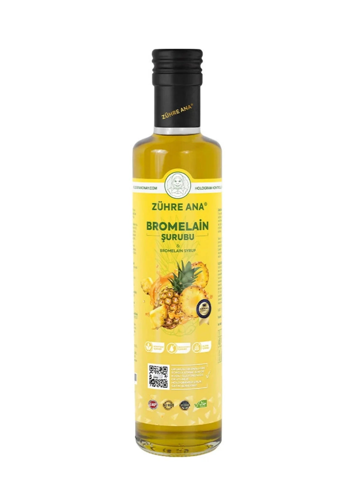 Zühre Ana Bromelain Şurubu (Ananas Ekstraktlı)