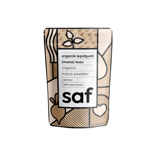 Organik Maca Tozu 100g
