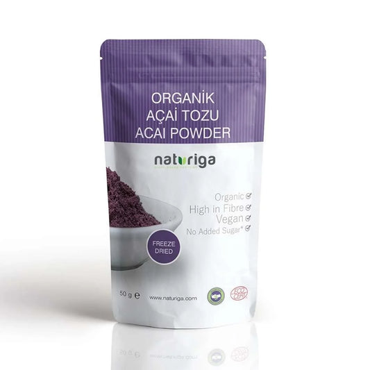 Naturiga Organik Açai Tozu