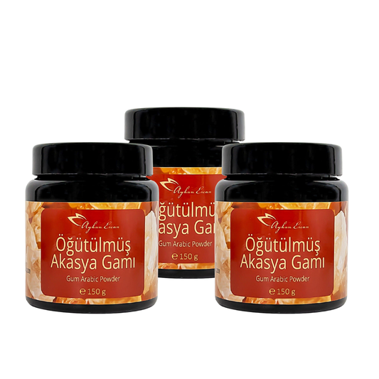 Öğütülmüş Akasya Gamı - 3 adet