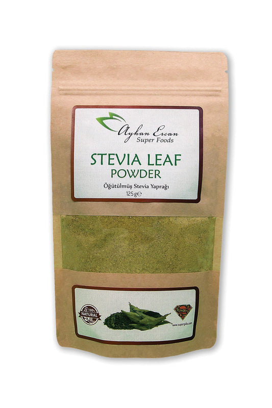 Stevia Yaprağı Öğütülmüş 125 g