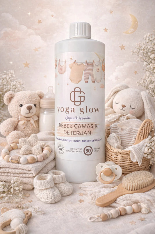Yoga Glow Bitkisel İçerikli Bebek Çamaşır Deterjanı 1 lt