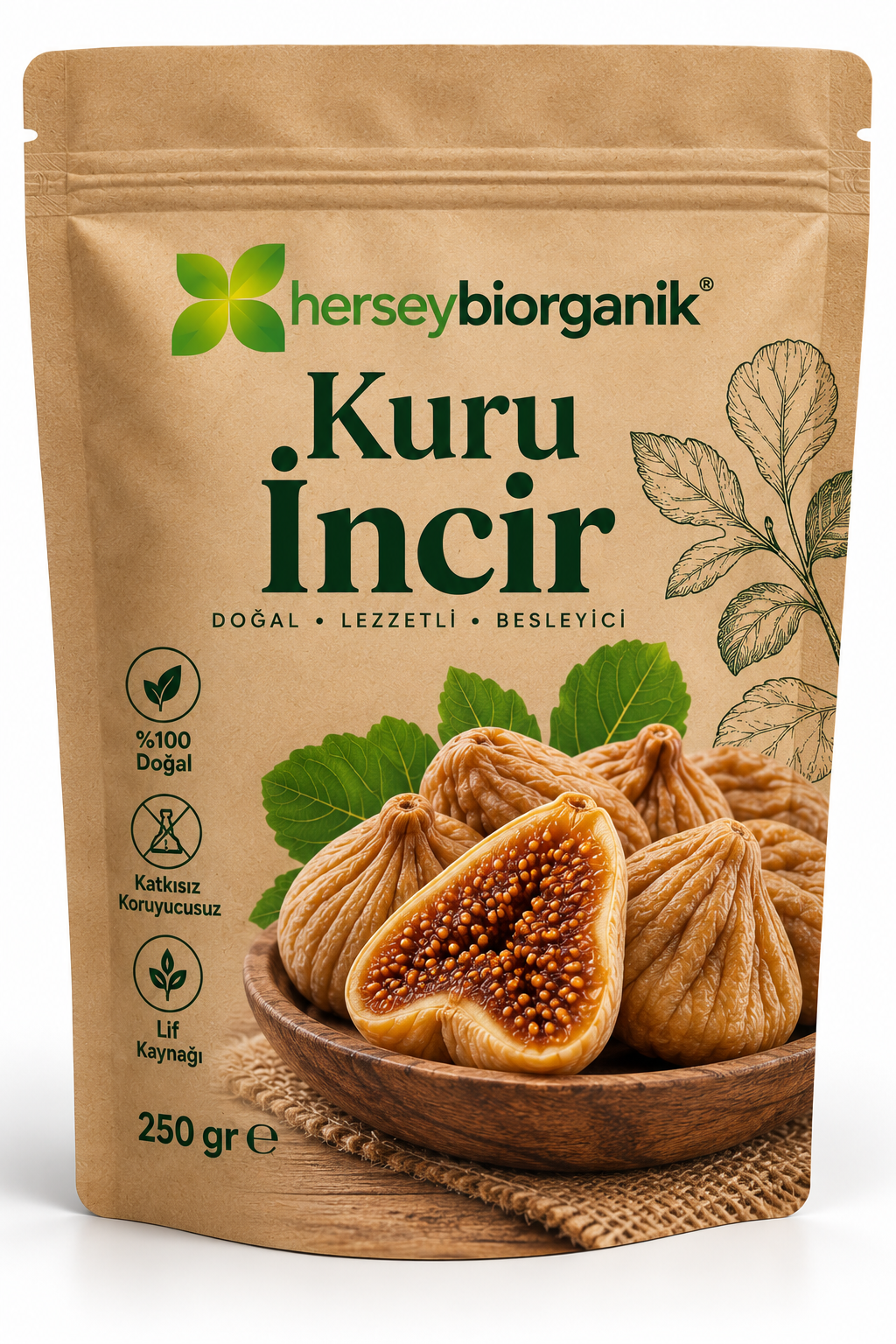 Kuru İncir 250 G