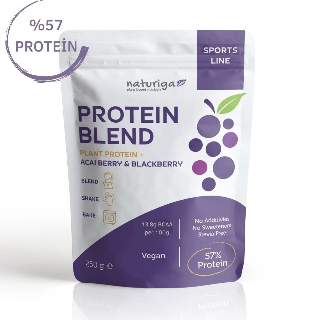 Naturiga Berry Protein Karışımı(Berry Protein) 250 gr