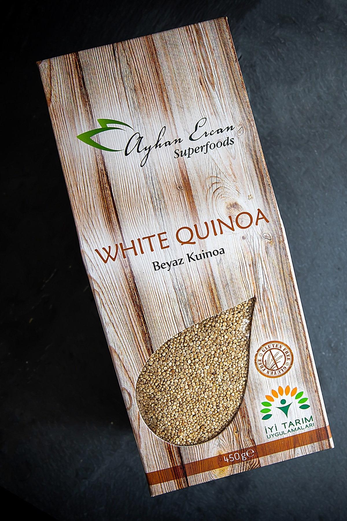 Ayhan Ercan Superfoods Beyaz Kinoa 450g