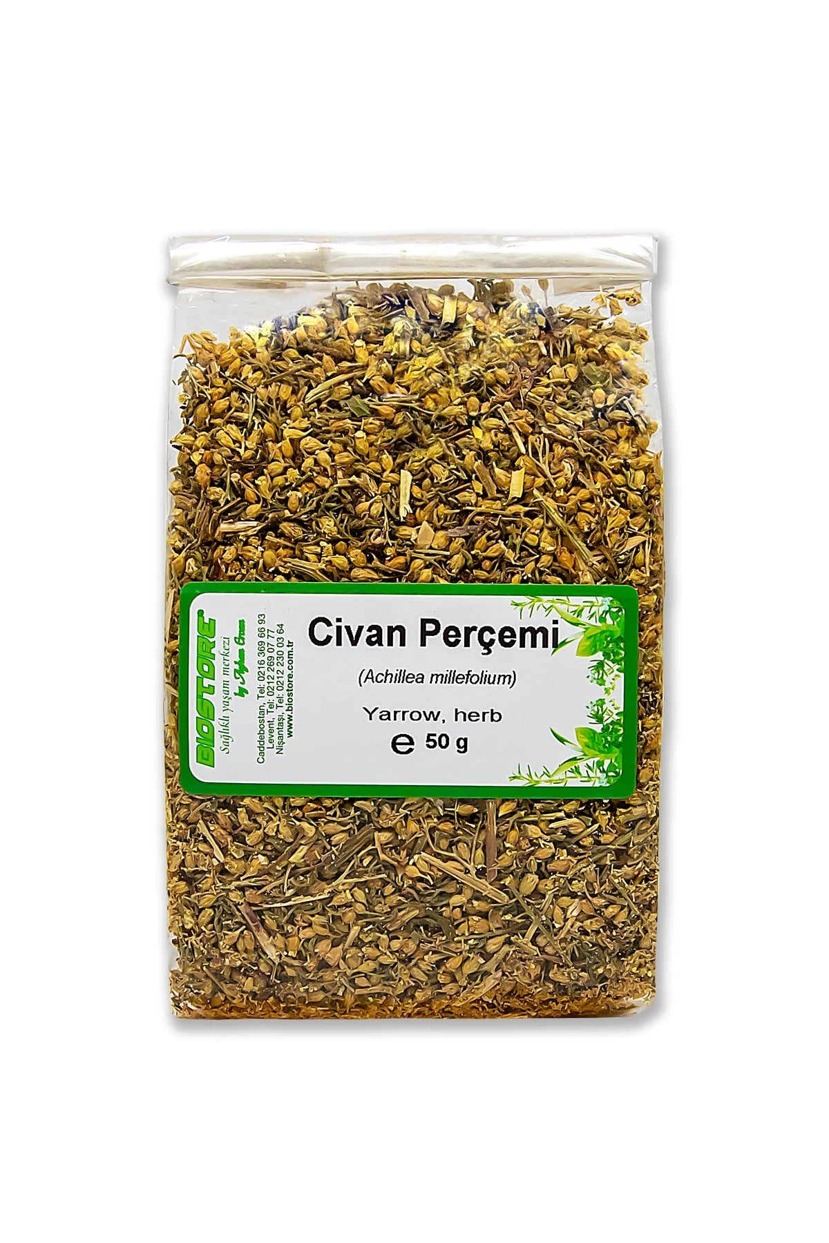 Civanperçemi 50 G