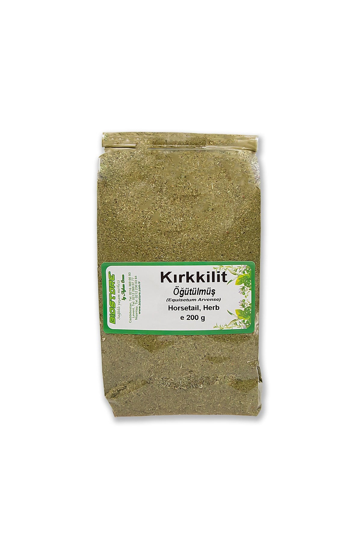 Öğütülmüş Kırkkilit At Kuyruğu Otu 200 G
