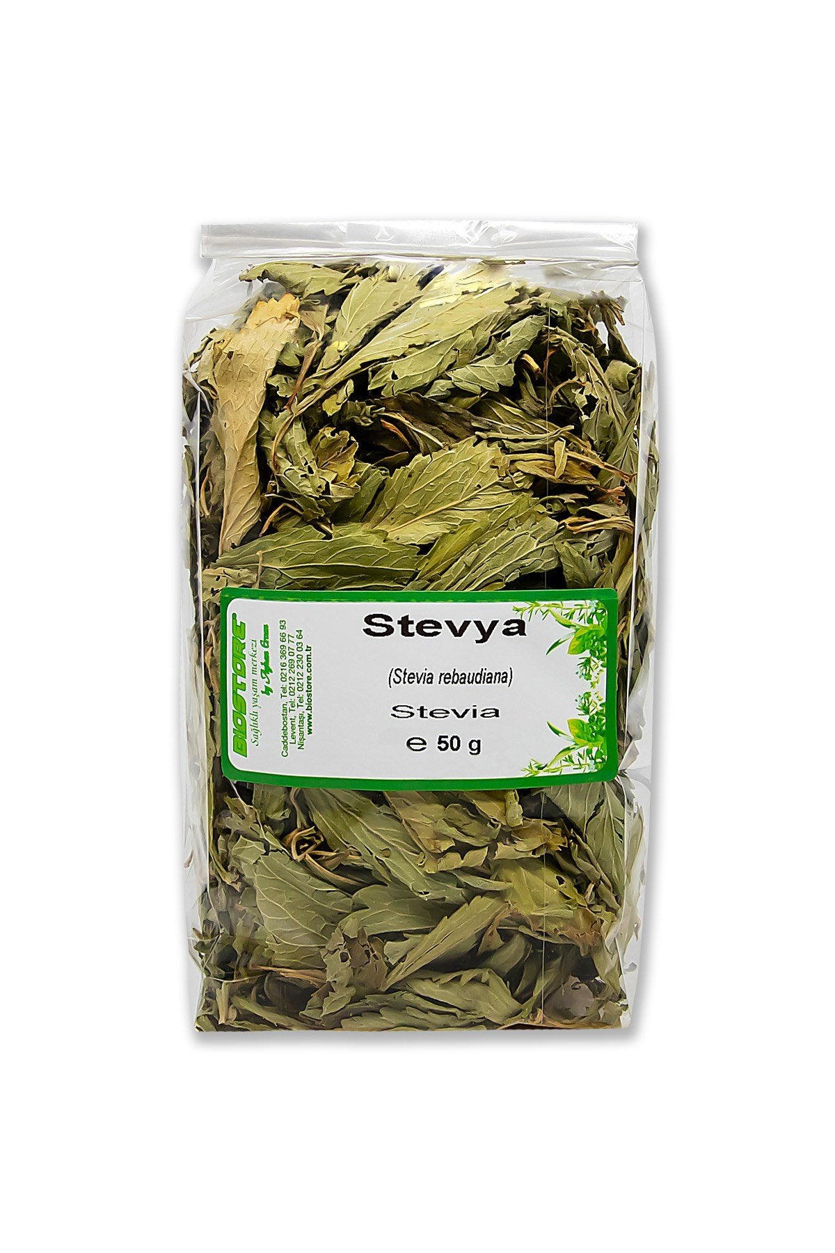 Yaprak Stevya 50 G