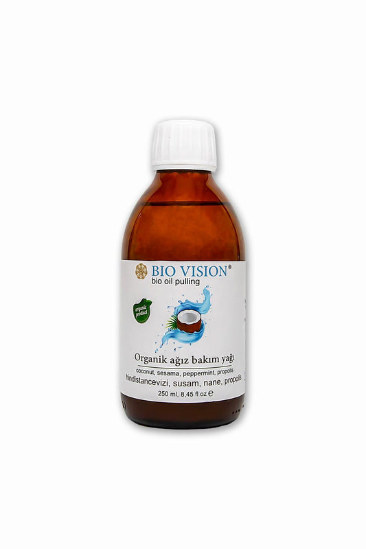 Organik Hindistan Cevizli Ağız Bakım Yağı 250 ml