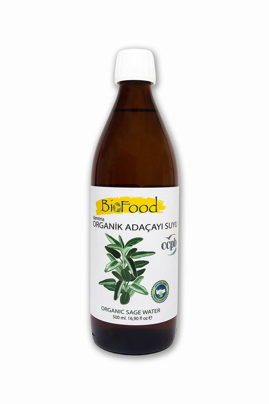 Damıtma Organik Adaçayı Suyu 500 ml
