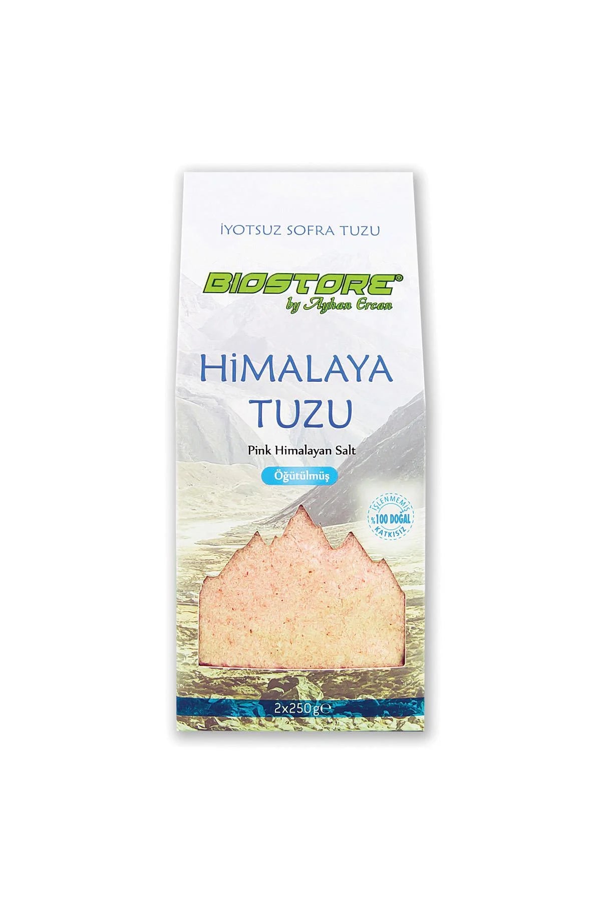 Öğütülmüş Himalaya Tuzu 2x250 G