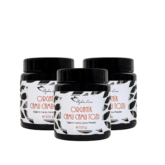 Organik Camu Camu Tozu 100 gr - 3 Adet
