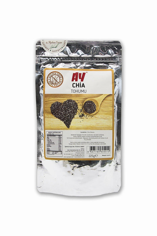 Glutensiz Chia Tohumu 225 G
