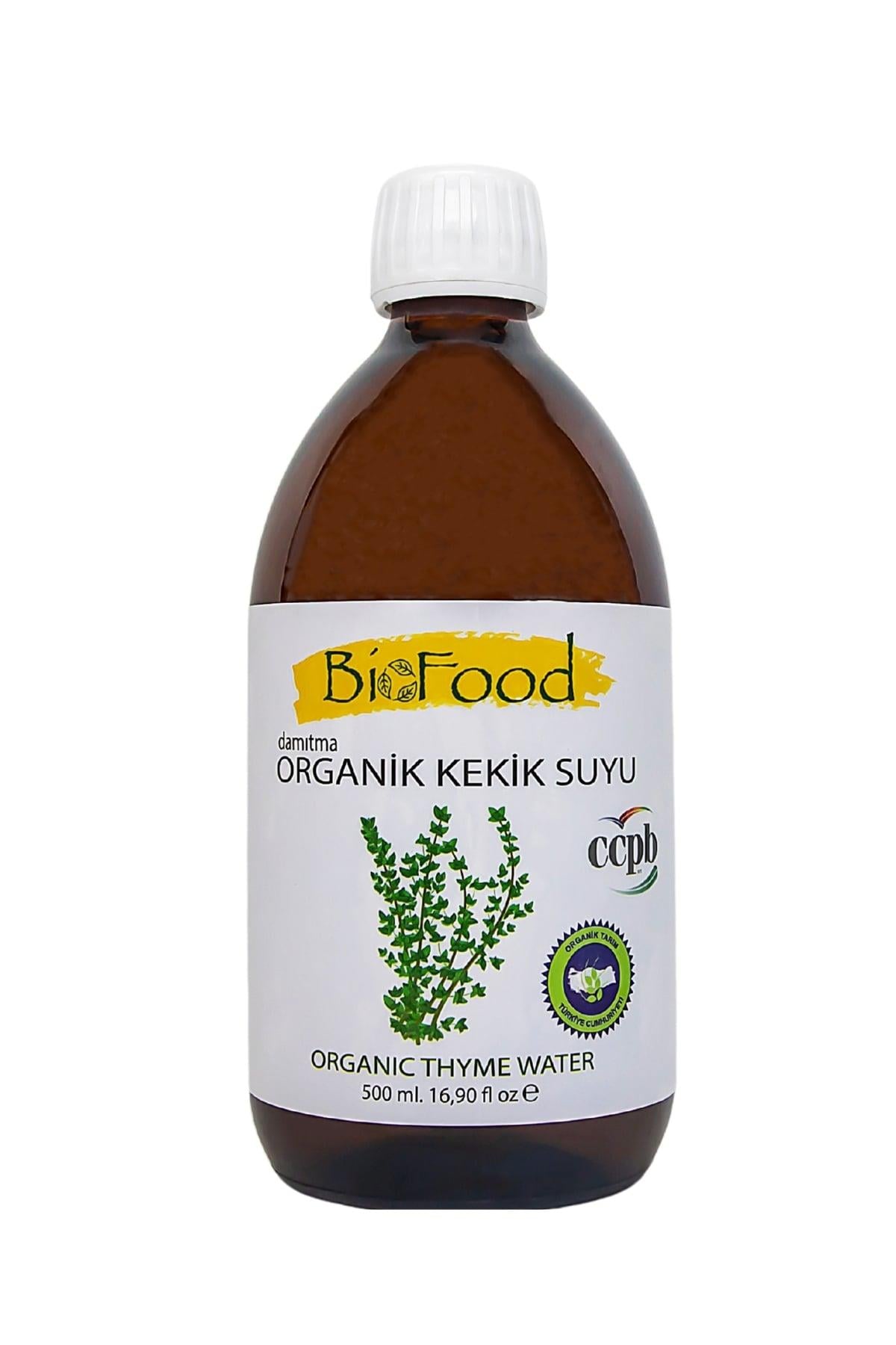 Organik Kekik Suyu Damıtma 500 ml