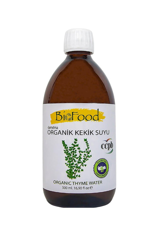 Organik Kekik Suyu Damıtma 500 ml