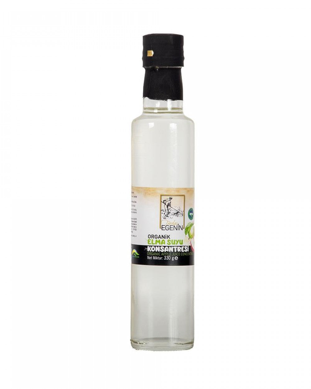 Organik Elma Suyu Konsantresi 330 ml