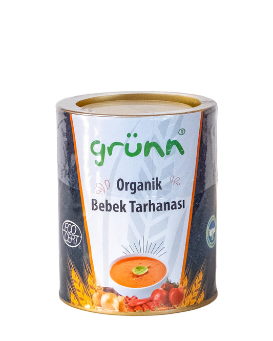 Organik Bebek Tarhanası 400g