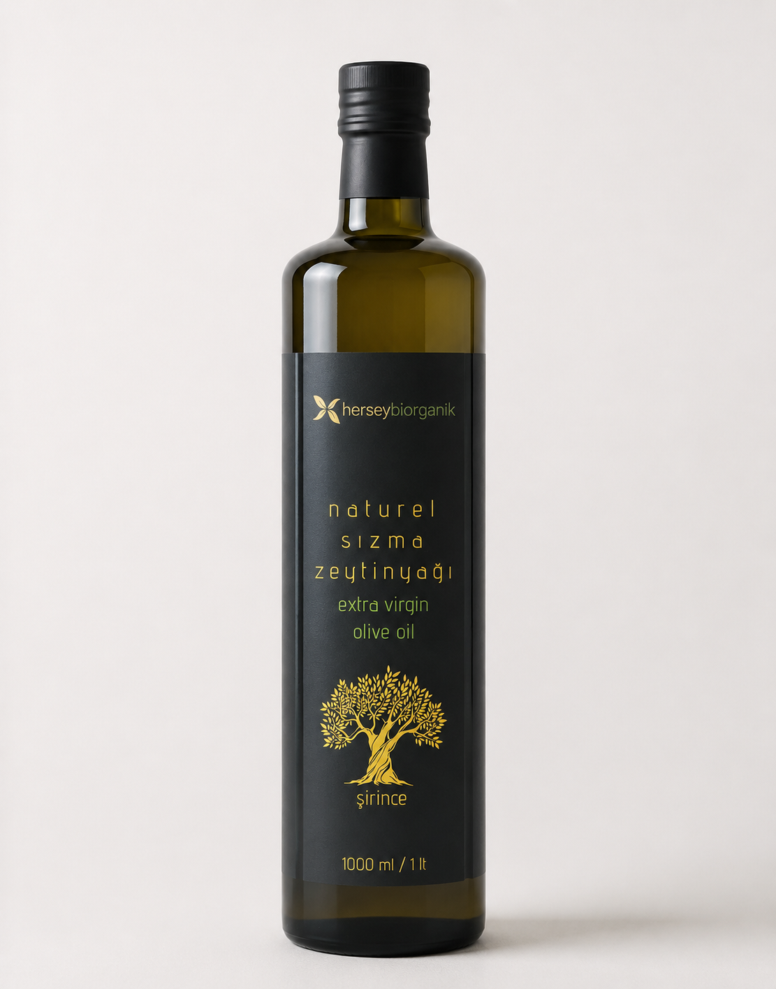 Herşeybiorganik Naturel Sızma Zeytinyağı 1 lt