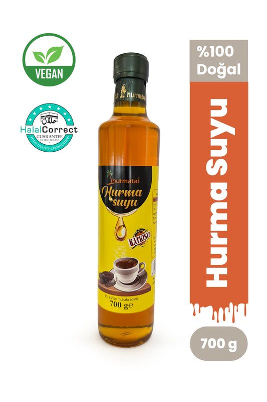 Katkısız Natural Hurma Suyu 700g