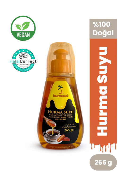 Katkısız Natural Hurma Suyu 265g