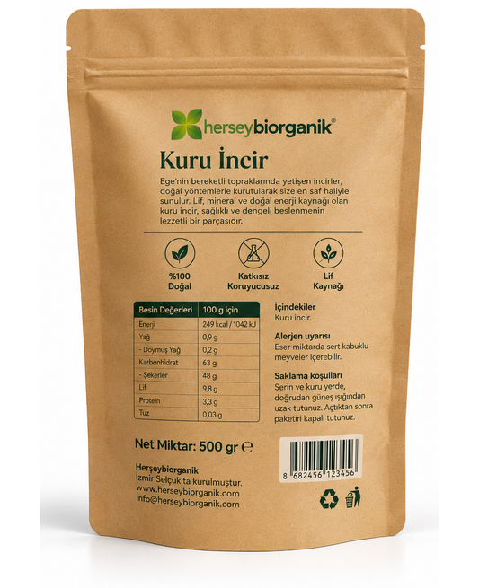 Kuru İncir 500 G