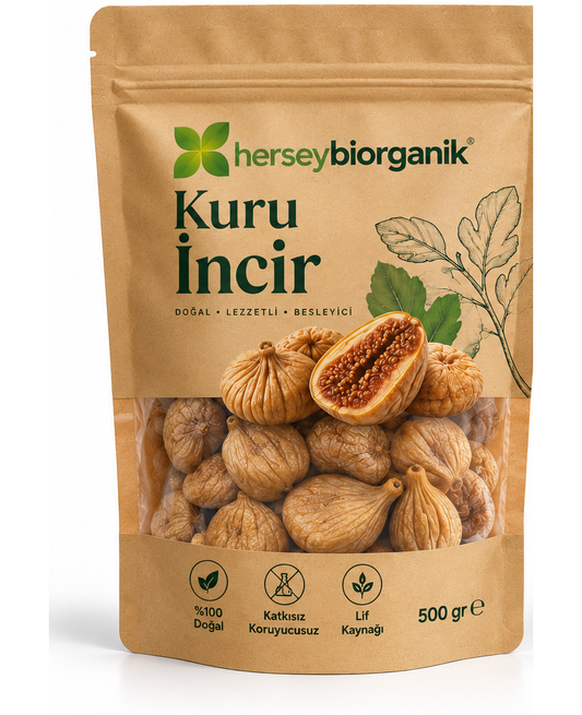 Kuru İncir 500 G