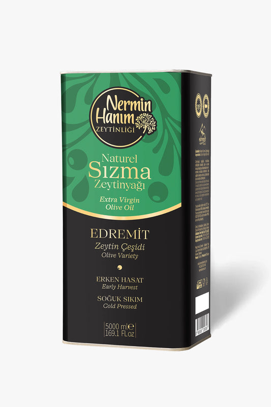 Edremit Erken Hasat Zeytinyağı 5 lt