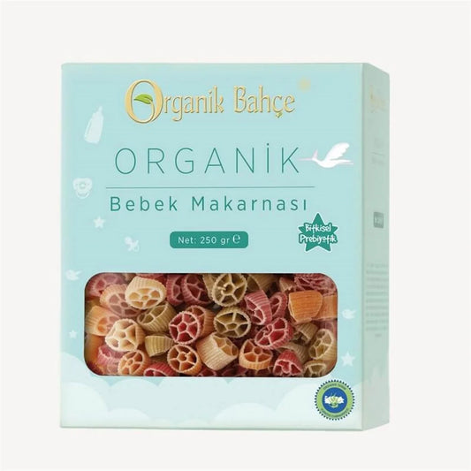 Organik Bebek Makarnası 250 Gr