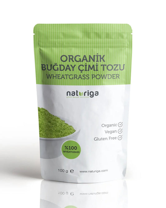 Naturiga Organik Buğday Çimi Tozu 100g