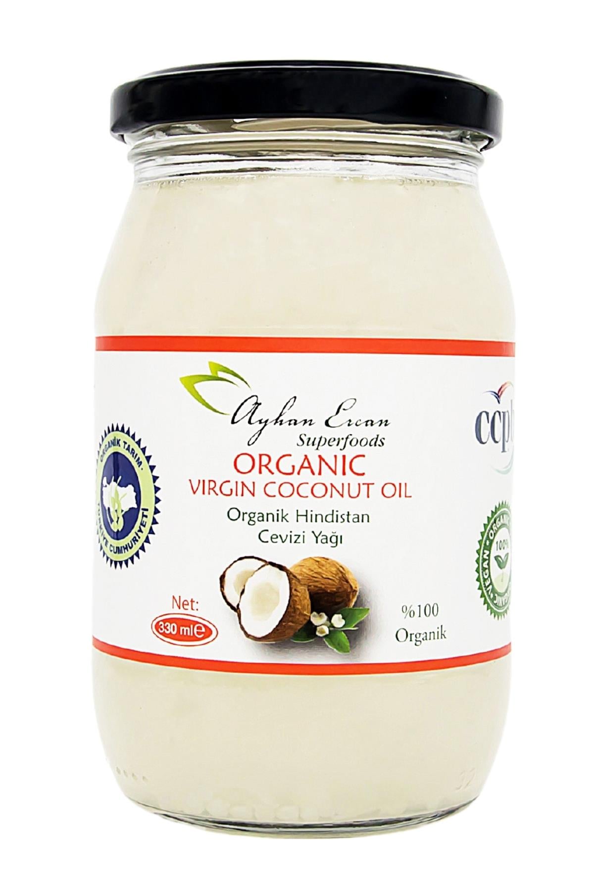 Ayhan Ercan Organik Hindistan Cevizi Yağı 330 ml