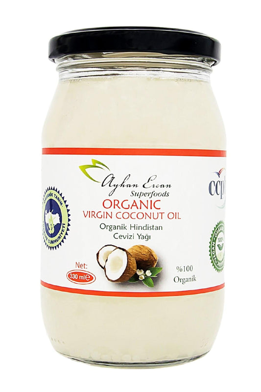 Ayhan Ercan Organik Hindistan Cevizi Yağı 330 ml