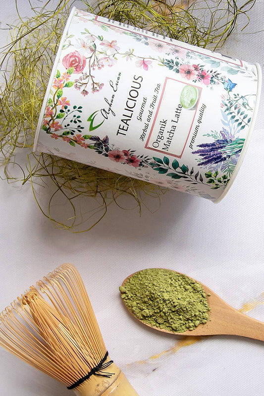 Organik Matcha Latte Çayı 60 G