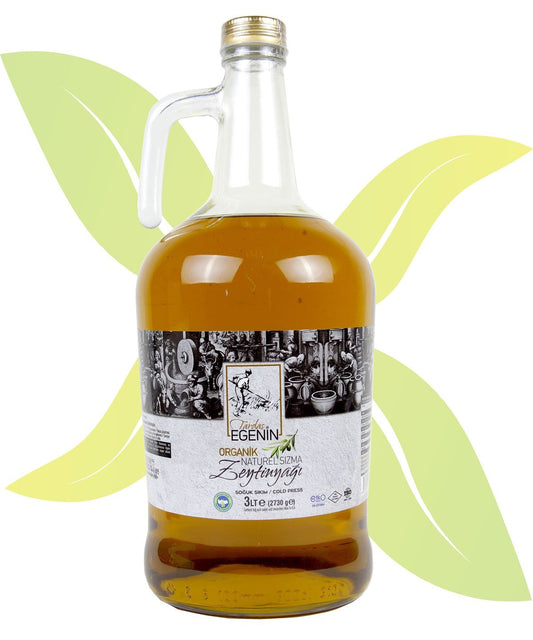 Organik Zeytinyağı 3 LT