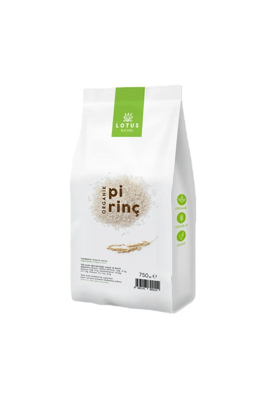Organik Pirinç 750 gr