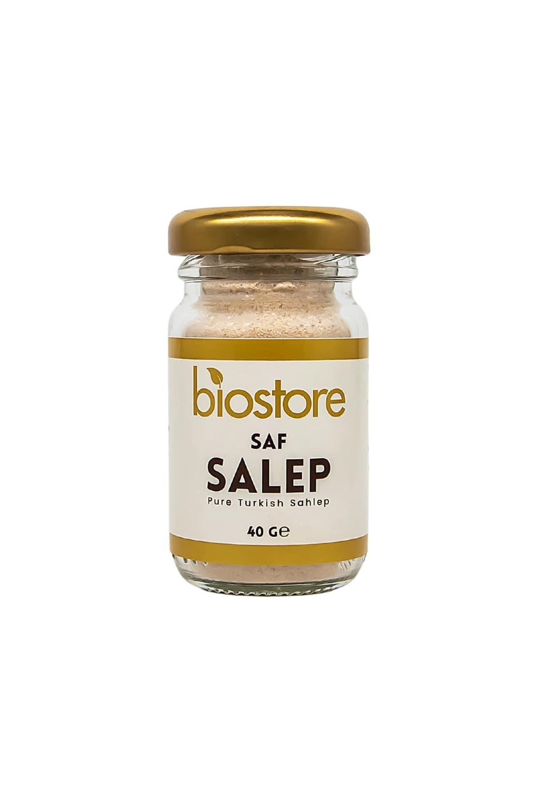 Saf Salep 40 G Biostore | herşeybiorganik – herseybiorganik