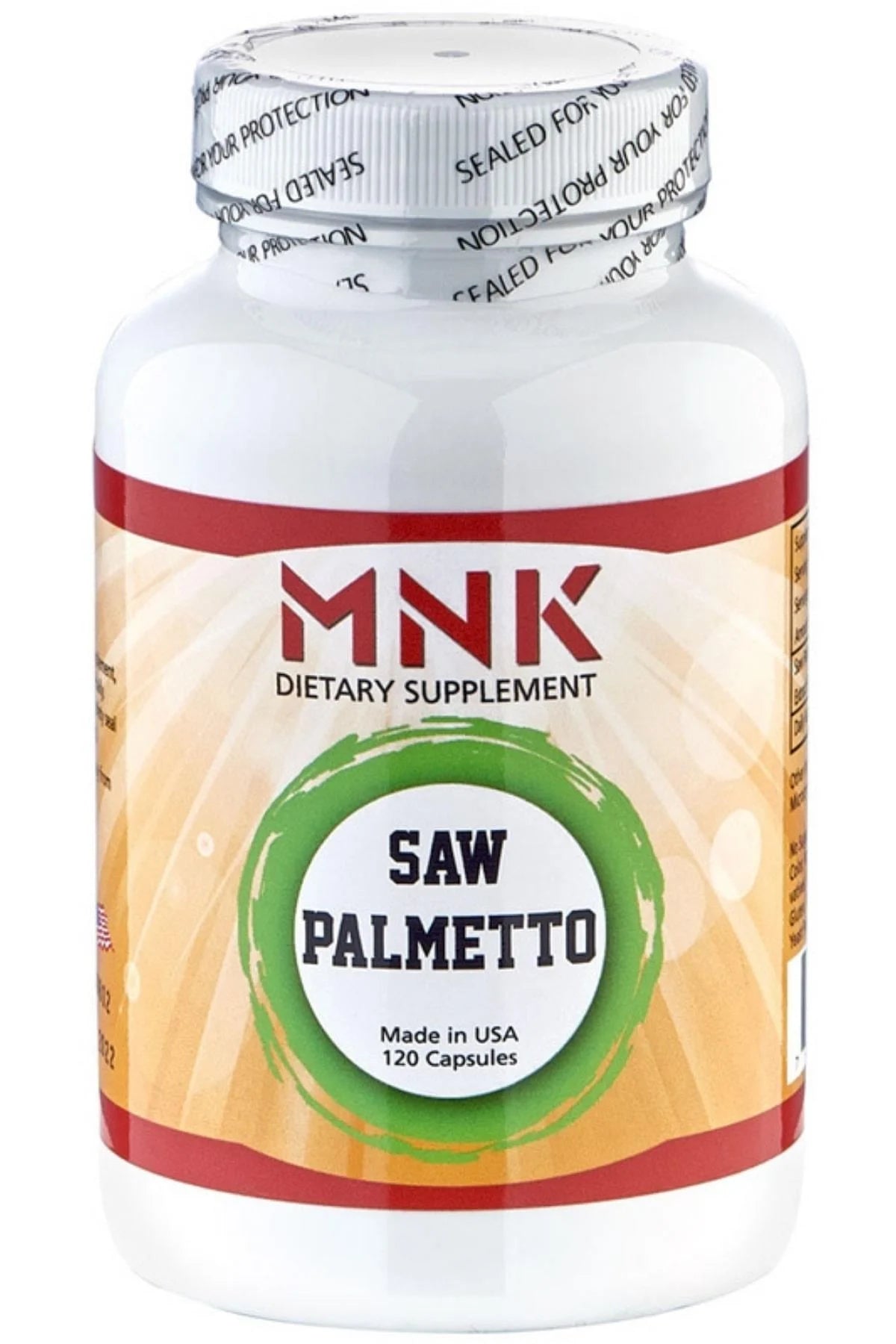 Saw Palmetto Cüce Palmiye Meyvesi 120 Kapsül