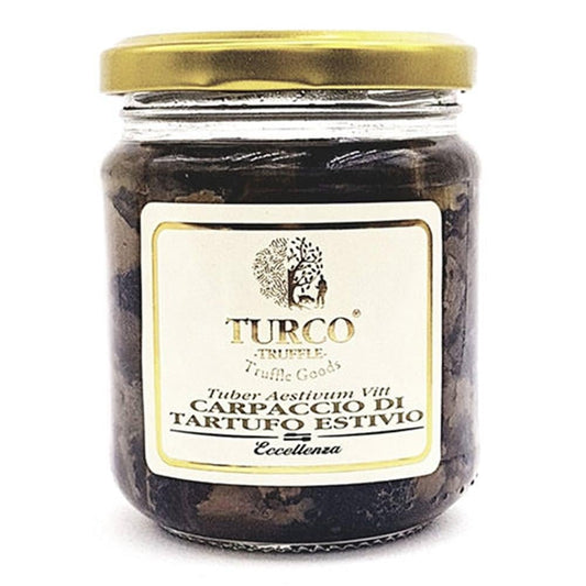 Trüf Mantarı Siyah Dilimli 160 gr