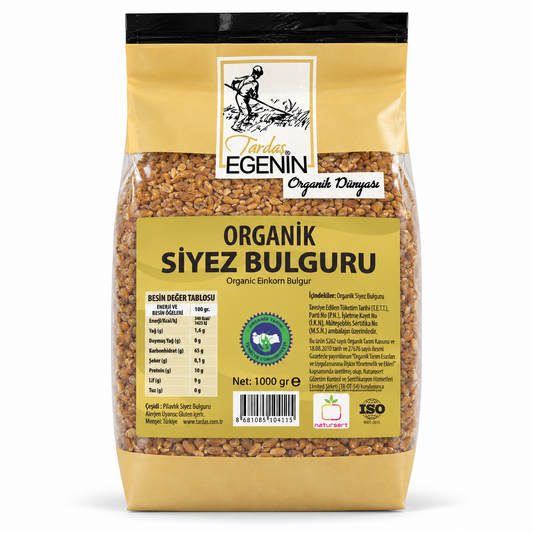 Organik Siyez Bulguru 1 Kg