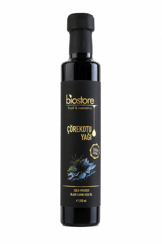 Organik Çörek Otu Yağı 250 ml