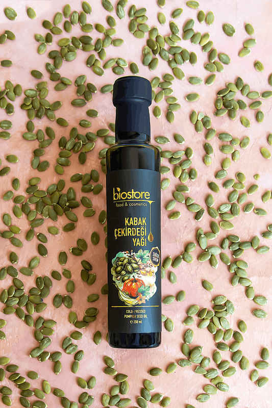 Kabak Çekirdeği Yağı Soğuk Sıkım 250 ml