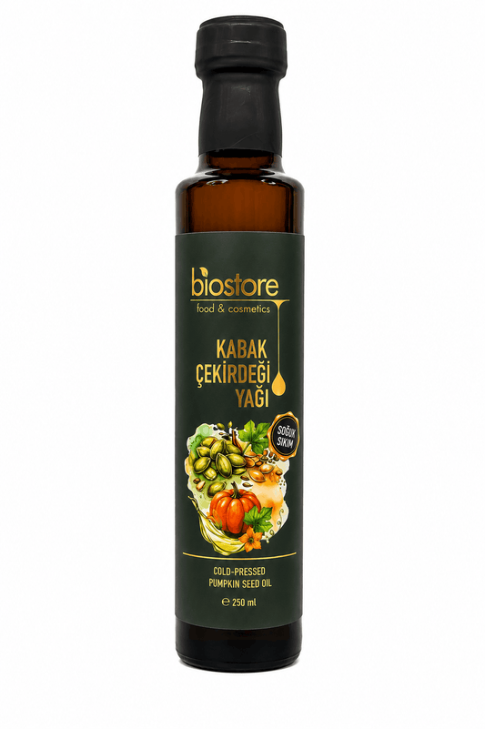 Kabak Çekirdeği Yağı Soğuk Sıkım 250 ml