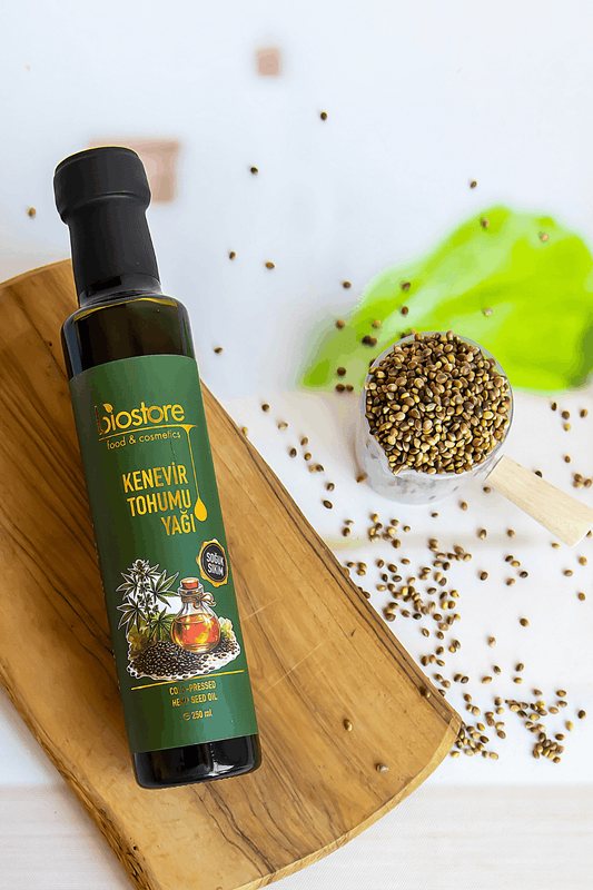 Kenevir Tohumu Yağı Soğuk Sıkım 250 ml